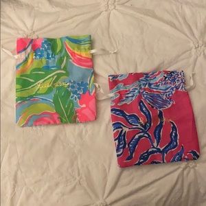Lilly Pulitzer Jewelry Bag